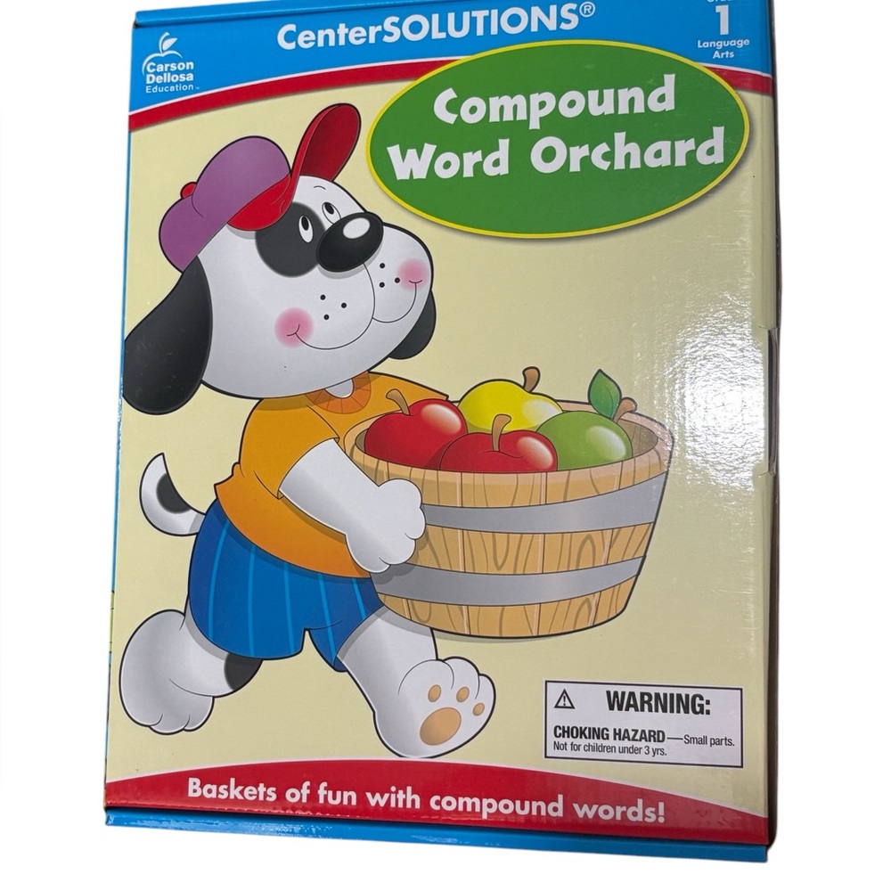 CenterSolutions Language Arts Learning Game Set - Picture 7 of 12